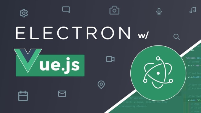 Bestseller - create a desktop application with electron js and vue js