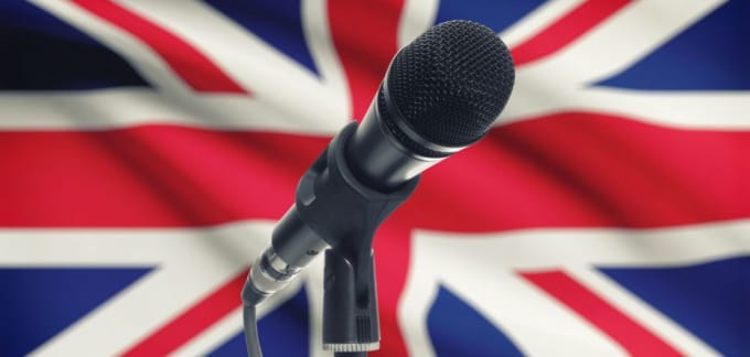 Gig Preview - Provide a young british girl voiceover for your audio needs