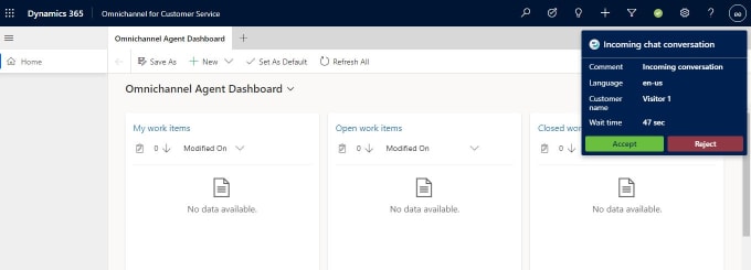 Gig Preview - Setup configure deploy and support omnichannel dynamics 365