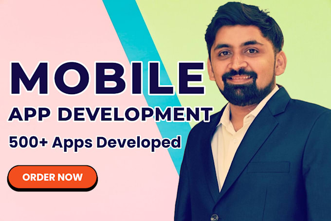 Gig Preview - Our agency will create app build mobile app development ios app development as flutter developer