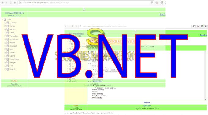 Gig Preview - Work for microsoft visual basic vbnet