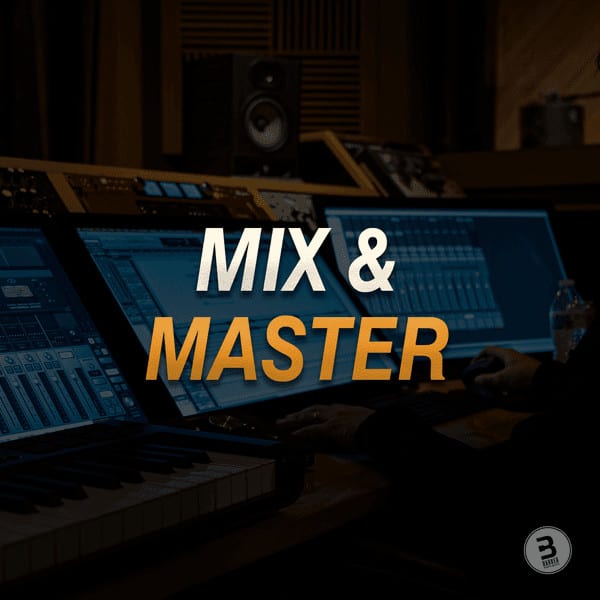 Gig Preview - Mix and master your song professionally in a day