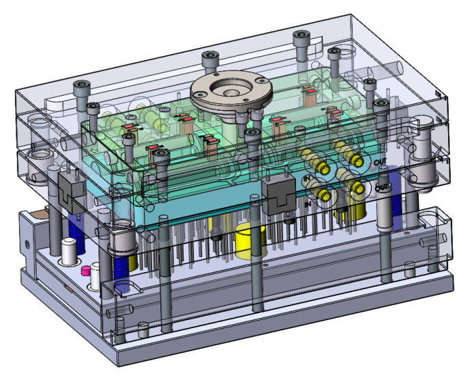 Gig Preview - Do plastic injection mold design and consulting