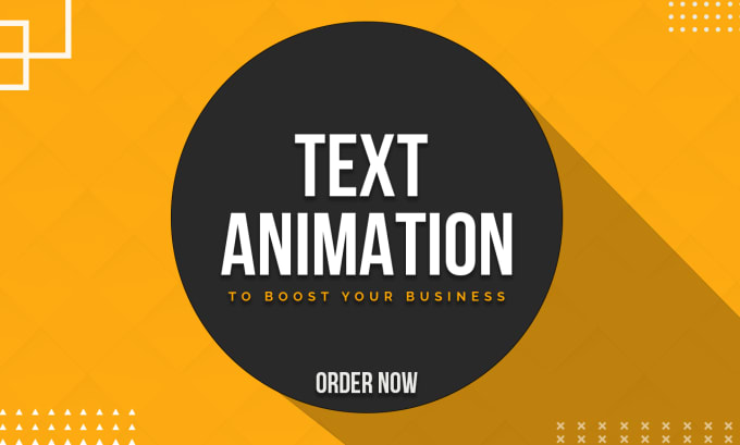 Gig Preview - Create a video text animation kinetic typography titles and reels after effects