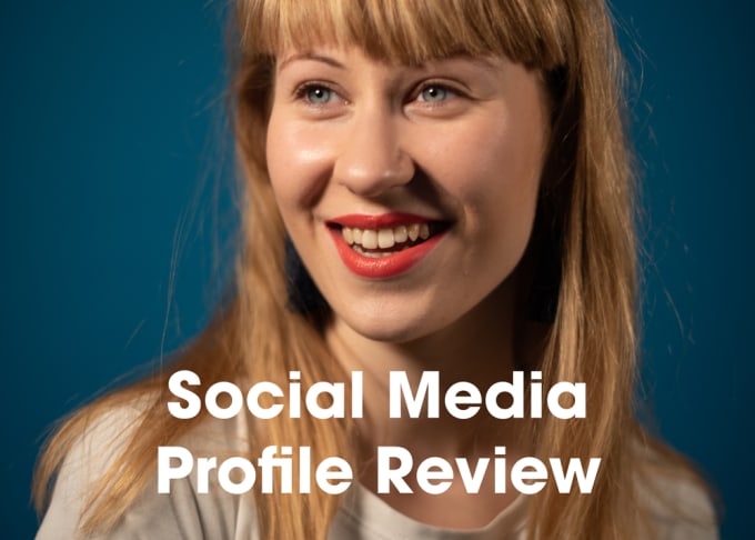 Gig Preview - Review your social media marketing