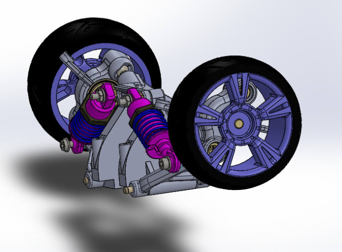 Gig Preview - Make 3d design and cad models in solidworks