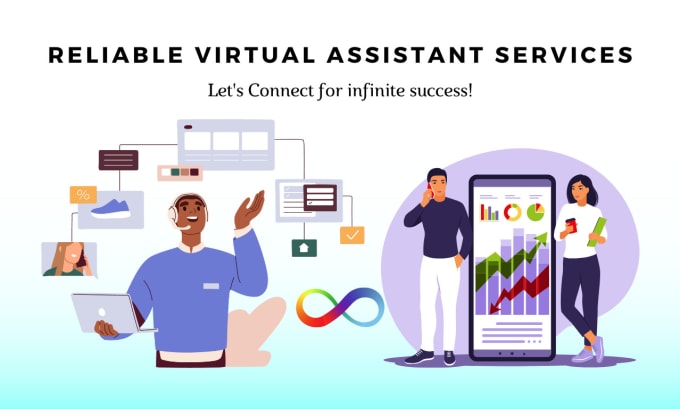 Gig Preview - Provide expert virtual assistant services for your business