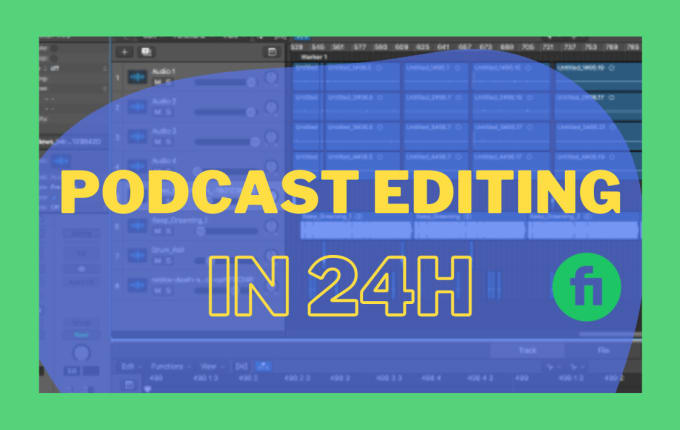 Gig Preview - Edit and mix your podcast professionally