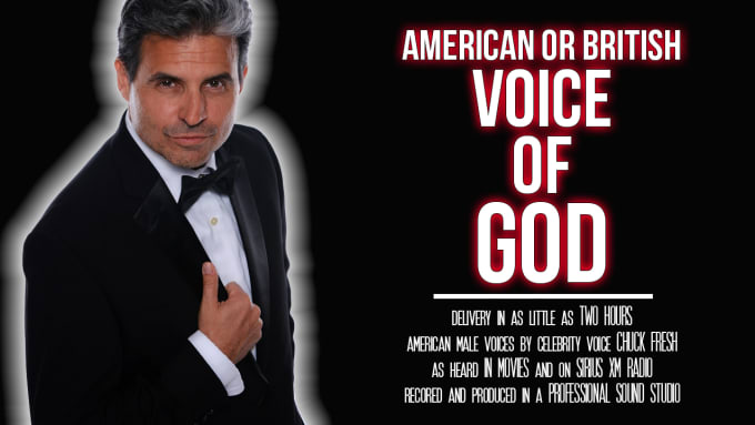 Gig Preview - Be the voice of god