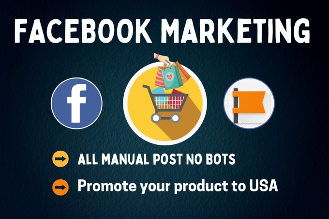 Gig Preview - Promote your product in USA by facebook marketing