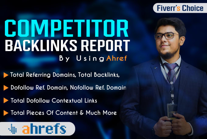 Gig Preview - Provide detailed competitor analysis SEO report using ahref, majestic and moz