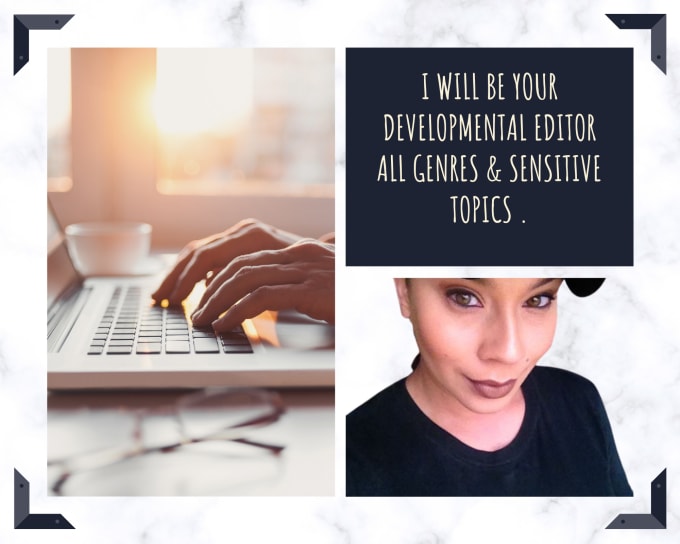 Bestseller - be your developmental editor