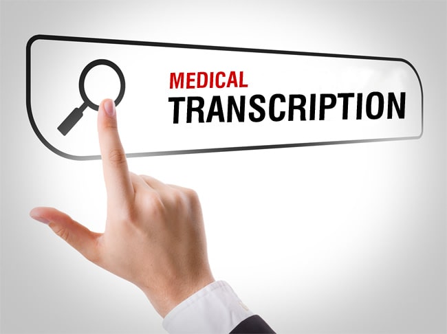 Gig Preview - Transcribe your medical related files