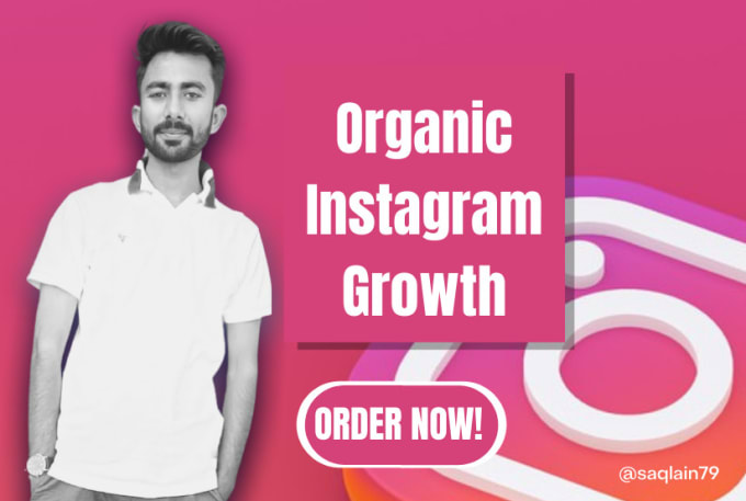 Gig Preview - Do organic instagram growth