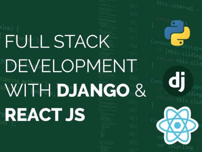 Gig Preview - Website development in python django and reactjs