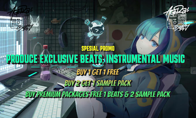 Gig Preview - Produce exclusive beats, instrumental music