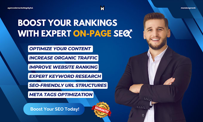 Gig Preview - Expertly optimize your website with on page SEO