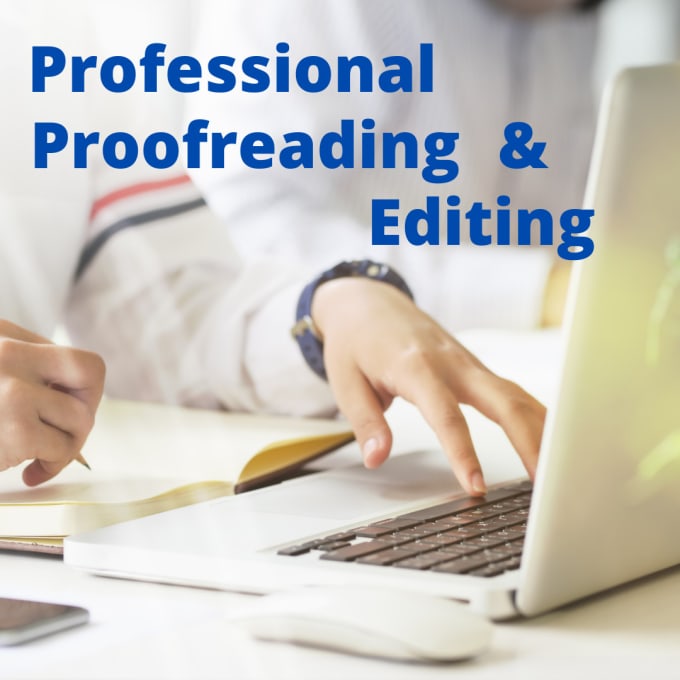 Gig Preview - Proofread and edit essays, articles, newsletters, ebooks