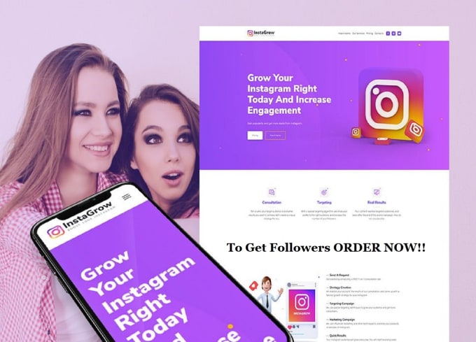 Gig Preview - Do instagram marketing and promotion for super fast organic growth