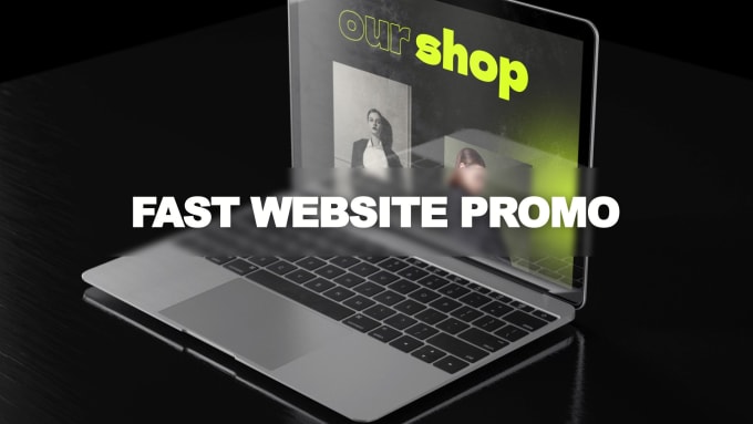 Gig Preview - Create an amazing website or app promo video