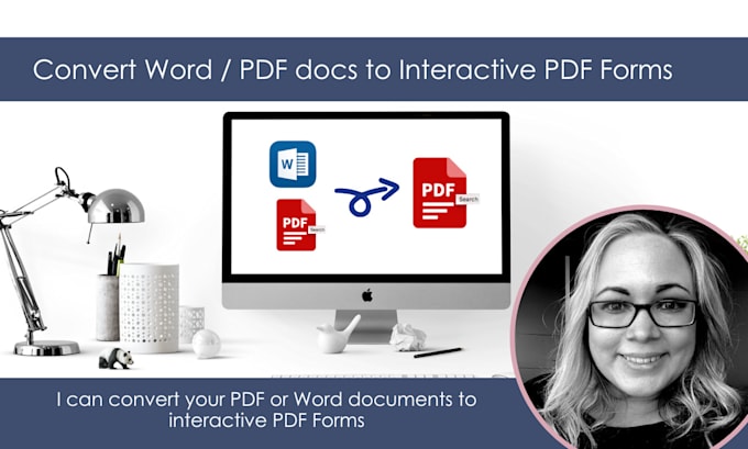 Bestseller - create fillable pdf forms from your word or PDF document