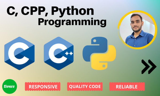 Gig Preview - Do c, cpp, python programming tasks and projects