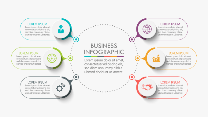 Gig Preview - Create an animated infographic, flowchart, graph, and diagram