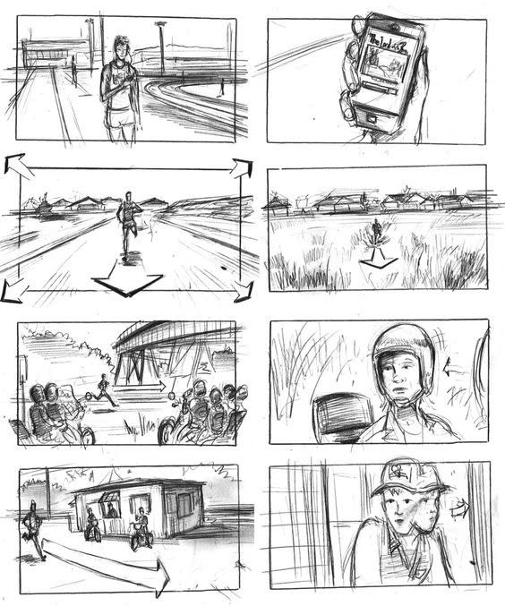 Gig Preview - Do the best storyboard