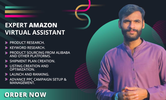 Gig Preview - Be your expert amazon virtual assistant