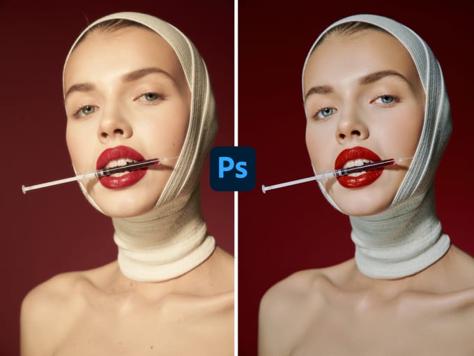 Gig Preview - Do expert photos editing fashion, portrait hi end retouching