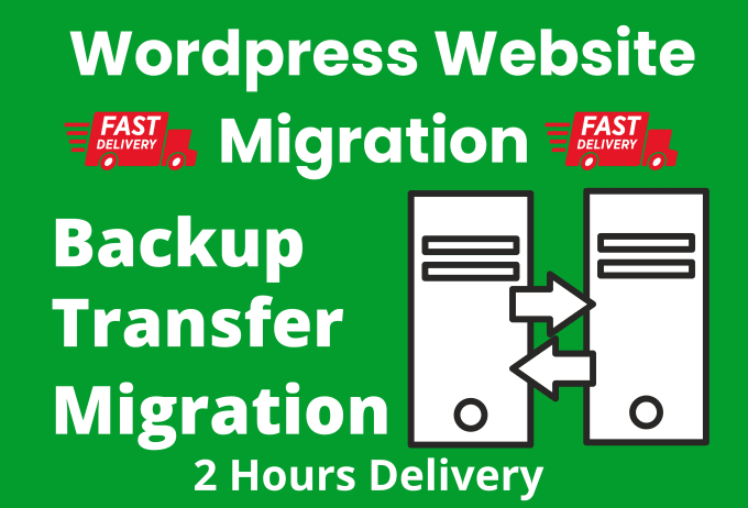 Gig Preview - Migration, transfer and restore backup files  wordpress site