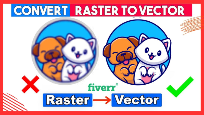 Gig Preview - Redraw ,vector trace, or recreate your logo or image perfectly