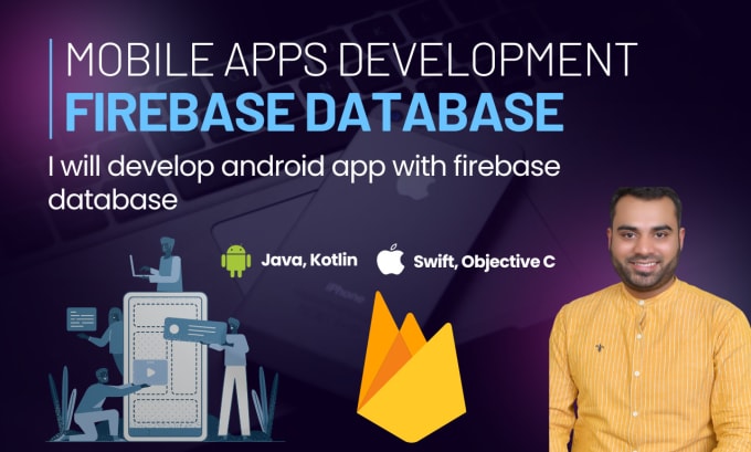 Gig Preview - Develop android app with firebase database