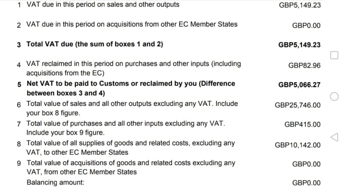 Gig Preview - Prepare and submit UK vat, confirmation statement, ct600 and sa100