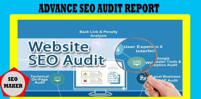 Gig Preview - Provide a professional SEO audit report and competitive website analysis