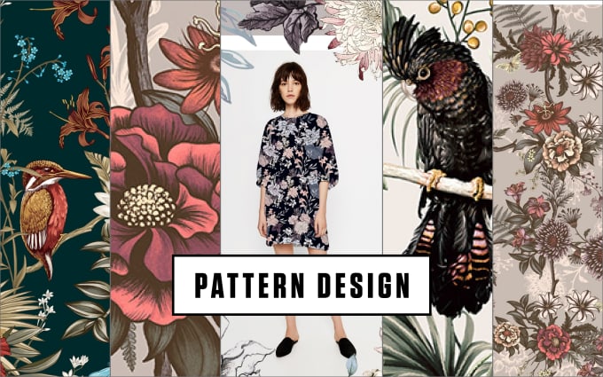 Bestseller - vector surface fabric and floral pattern design for clothing