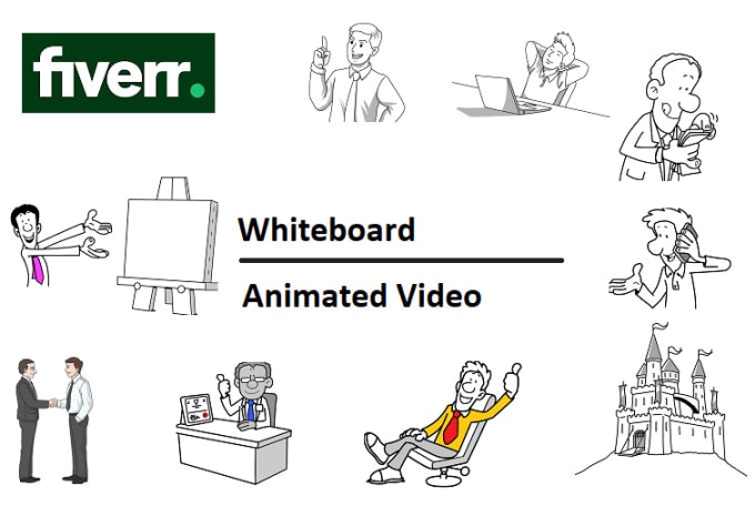 Gig Preview - Create finest whiteboard animation video