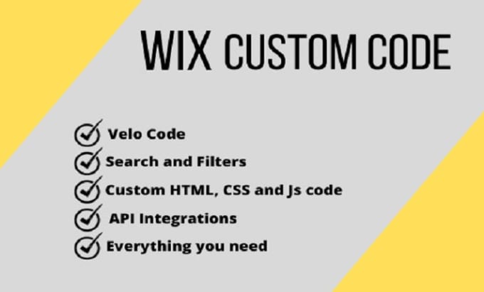 Bestseller - add custom HTML, CSS, js, and velo code to your wix website