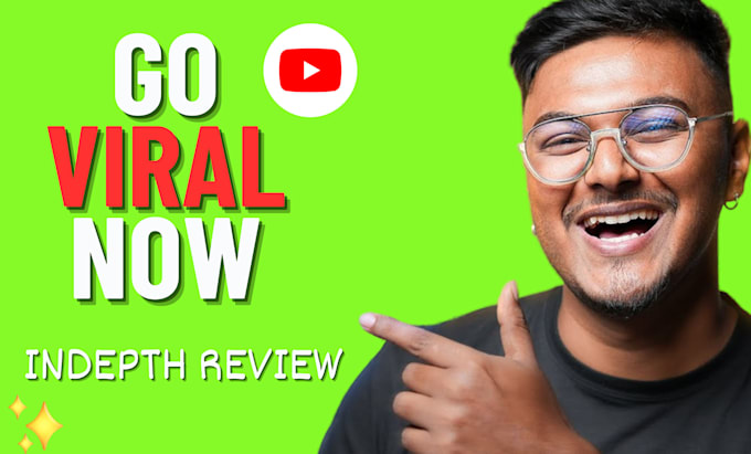 Gig Preview - Review your youtube channel and videos and provide actionable tips for growth