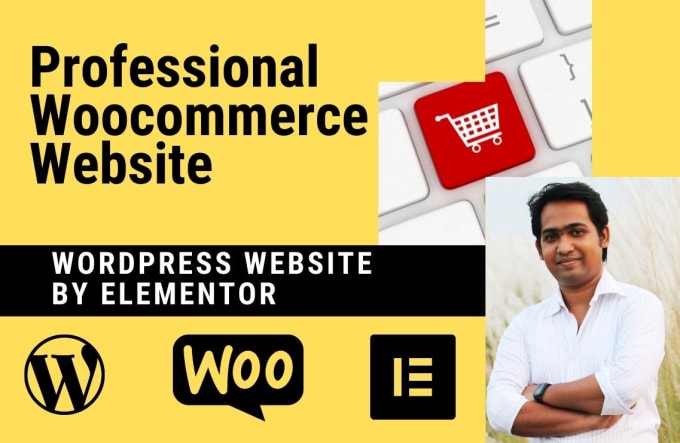 Gig Preview - Make woocommerce websites by elementor