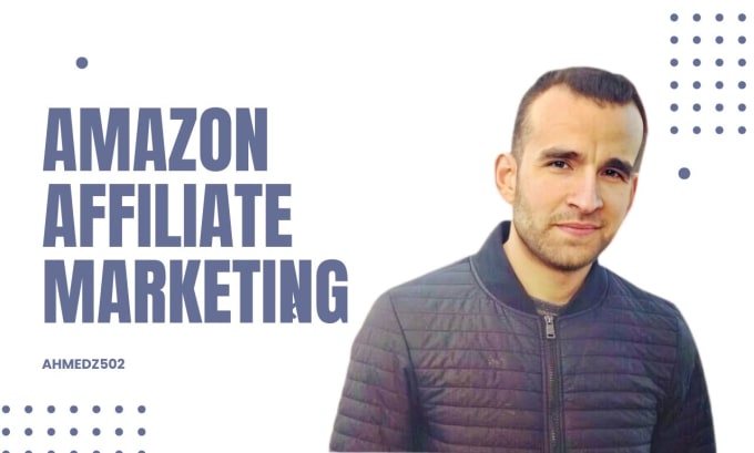 Gig Preview - Amazon affiliate website SEO optimized