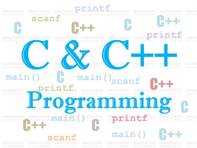 Gig Preview - Do c and cpp programming project or programs