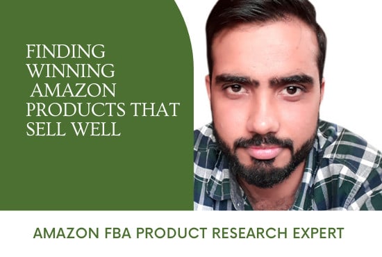 Gig Preview - Do winning custom amazon fba private label product research