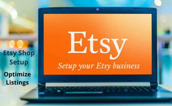 Gig Preview - Set up your etsy shop with proper SEO