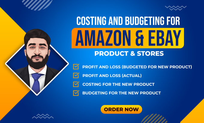 Gig Preview - Do forecasts,projections,profit and loss, financial model amazon etsy