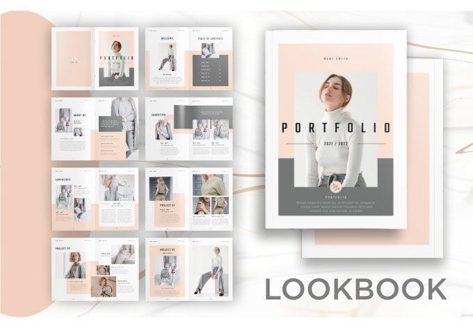 Bestseller - do professional and clickable digital lookbook, fashion catalog, and line sheet