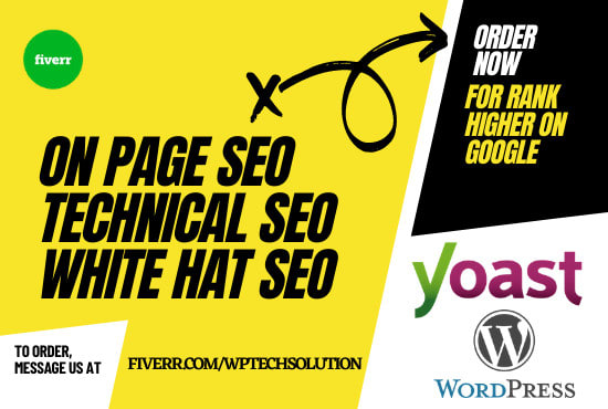 Gig Preview - Do onpage SEO optimization services of wordpress website