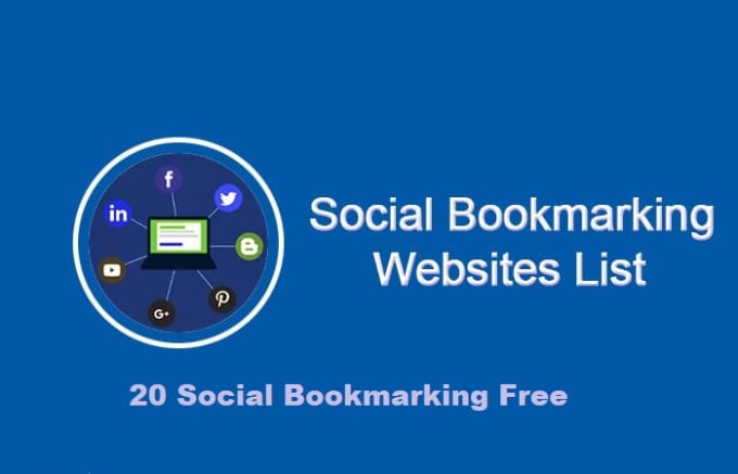 Gig Preview - Provide indexable social bookmarking backlinks manually