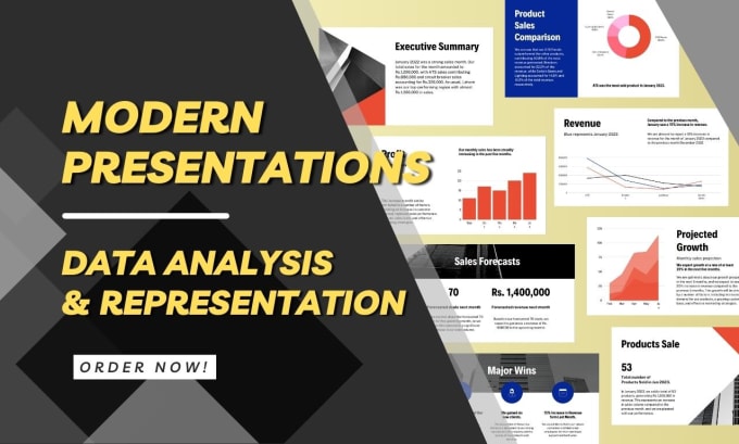 PowerPoint Presentations with Data Analysis