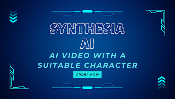 Gig Preview - Do synthesia ai explainer videos for elearning videos, ads, courses